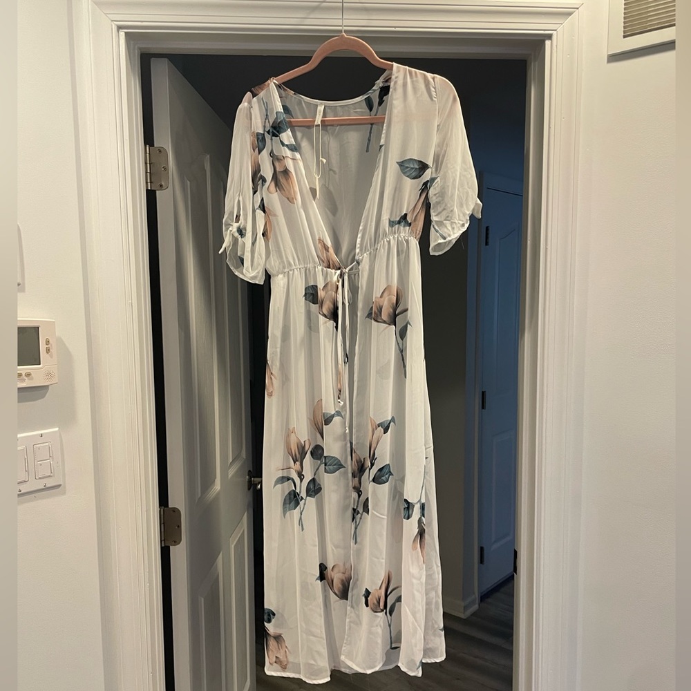 PinkBlush Medium sheer cover up Bump Friendly